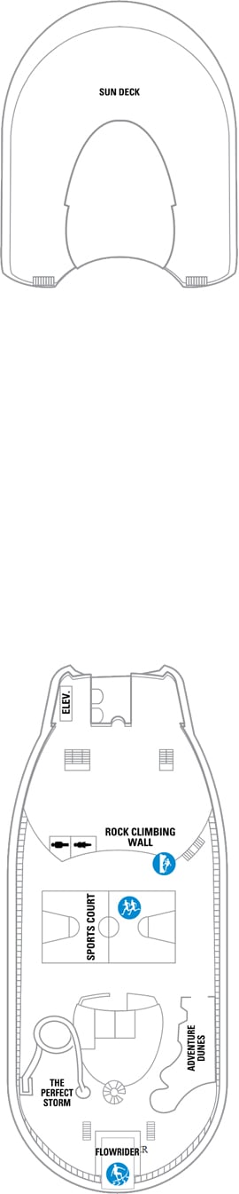 Deck 13 Plan