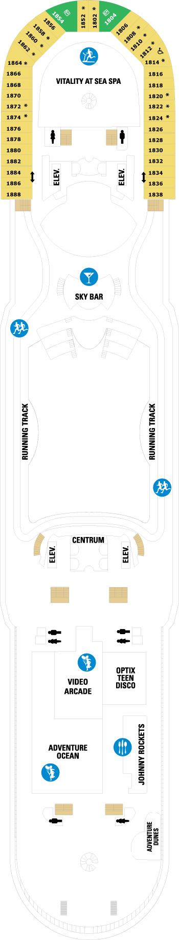 Deck 12 Plan