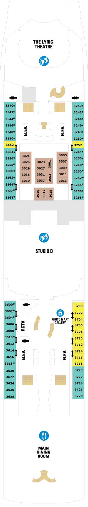Deck 3 Plan