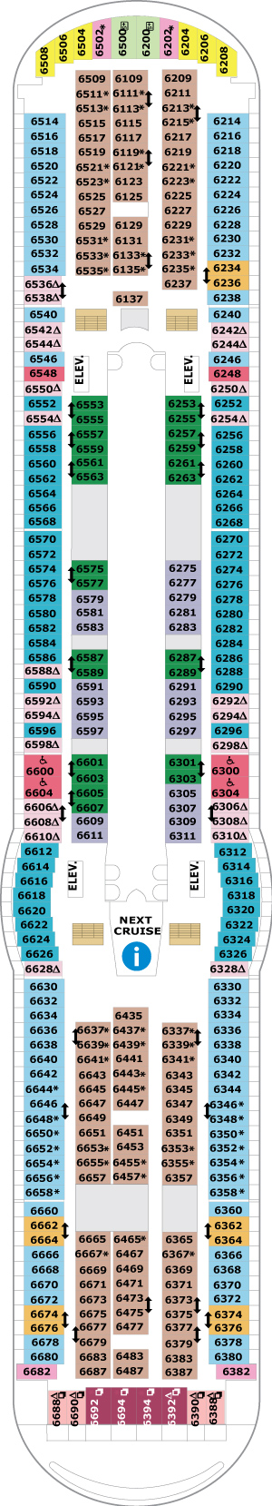 Deck 6 Plan