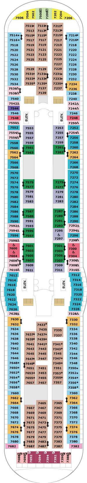 Deck 7 Plan