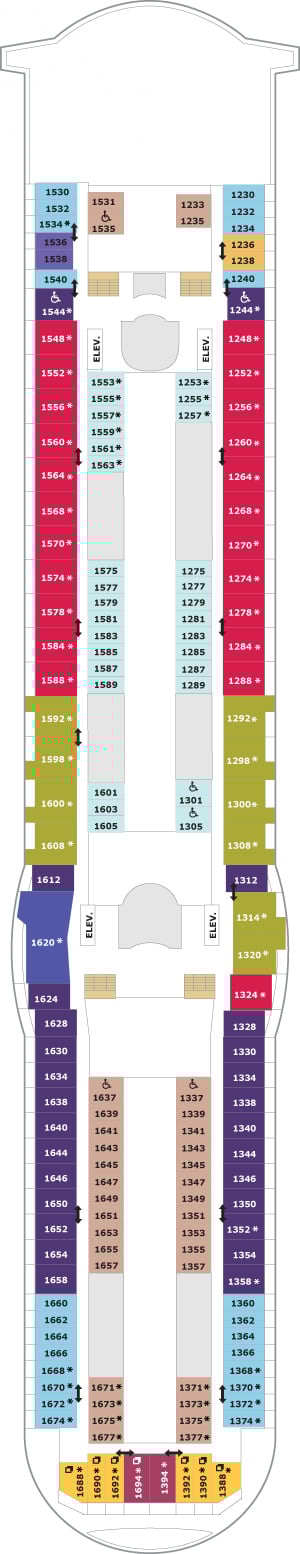 Deck 10 Plan