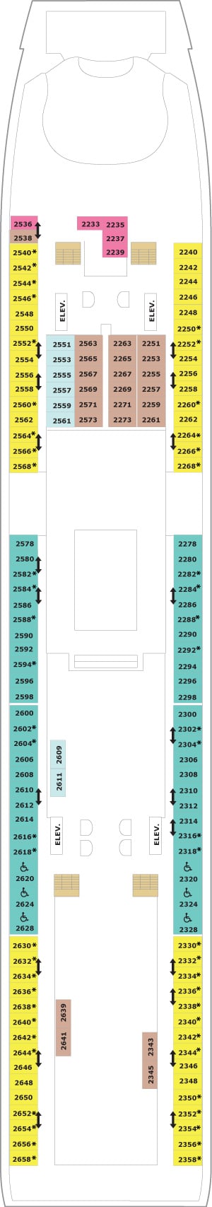 Deck 2 Plan
