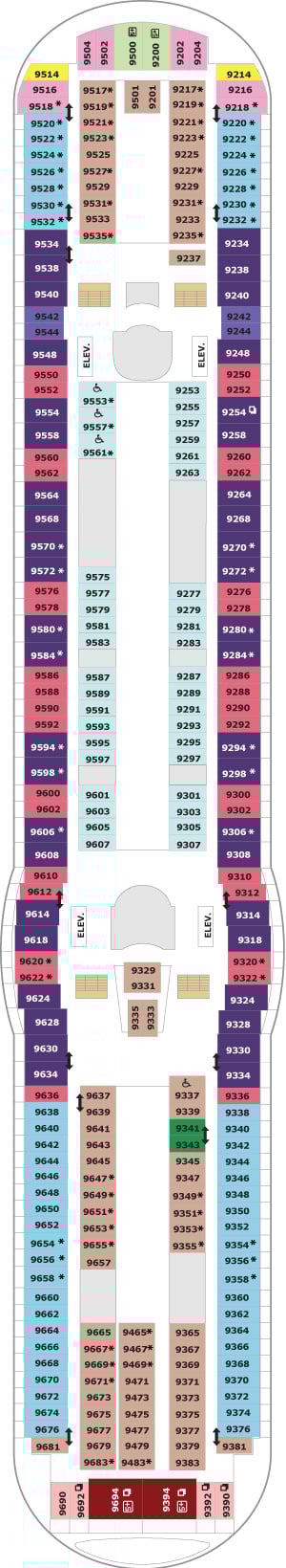 Deck 9 Plan