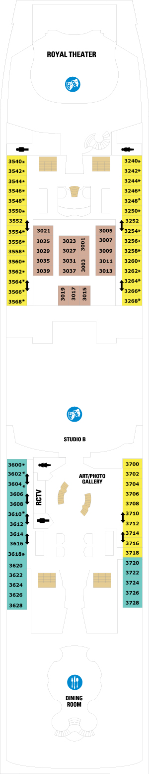 Deck 3 Plan