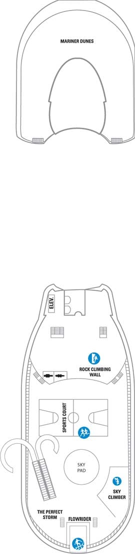 Deck 13 Plan