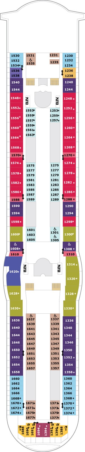 Deck 10 Plan