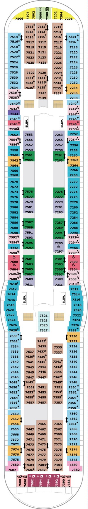 Deck 7 Plan