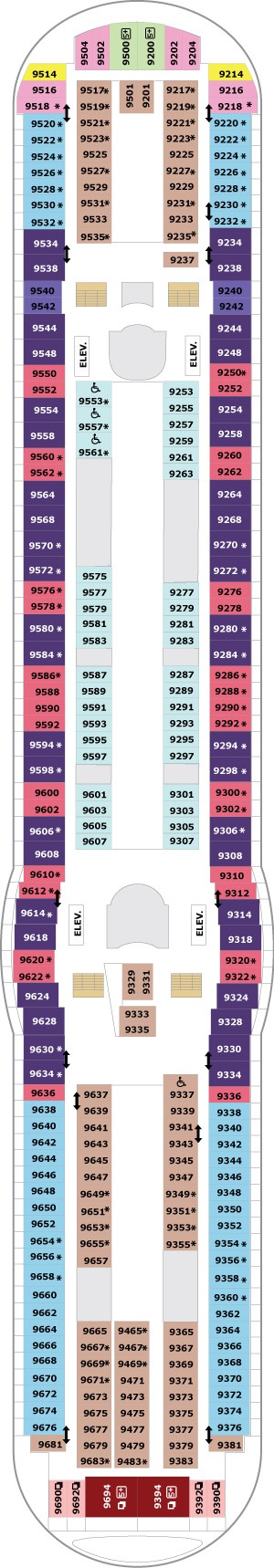Deck 9 Plan