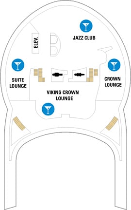 Deck 14 Plan