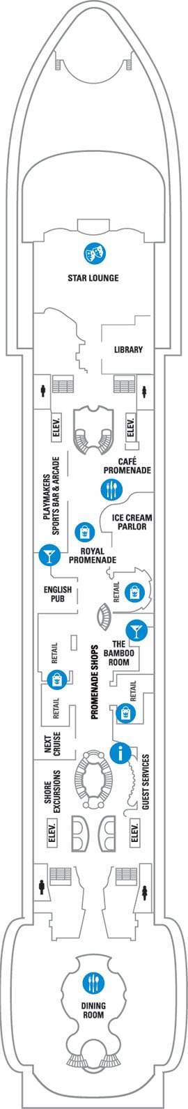 Deck 5 Plan