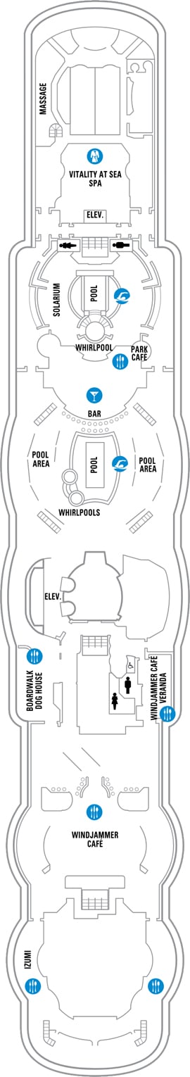 Deck 11 Plan