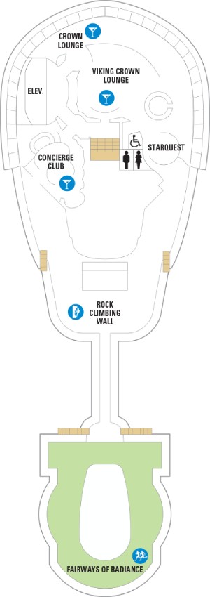 Deck 13 Plan