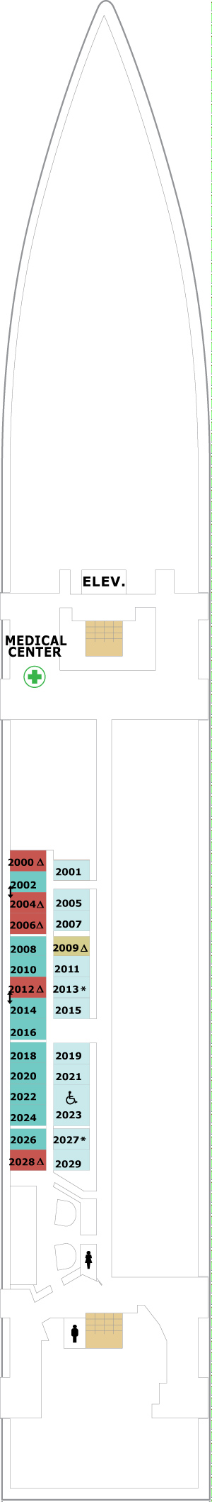 Deck 2 Plan
