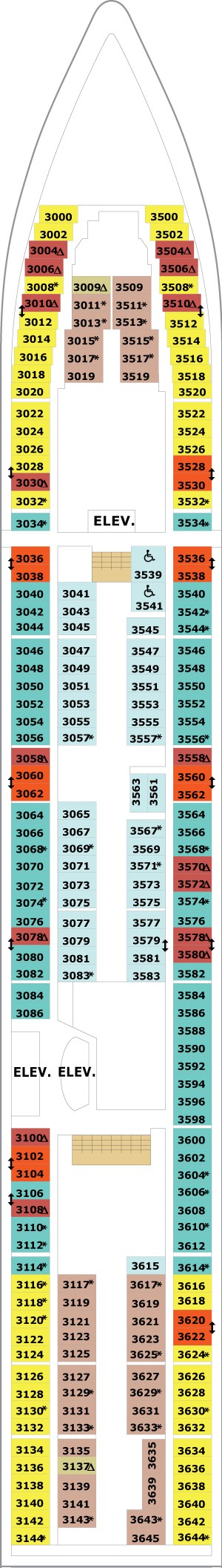 Deck 3 Plan