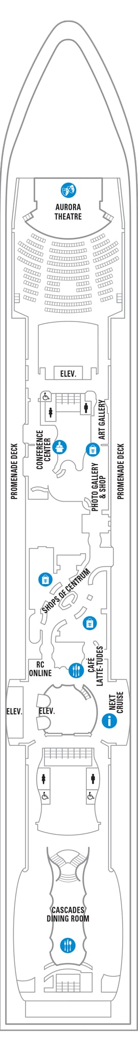 Deck 5 Plan
