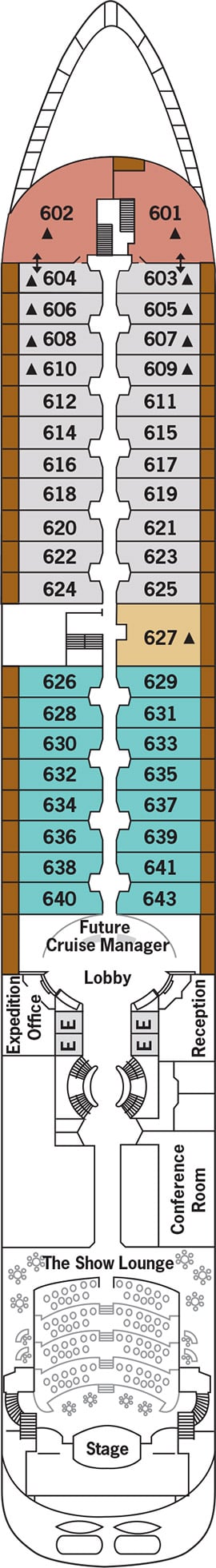 Deck 6 Plan
