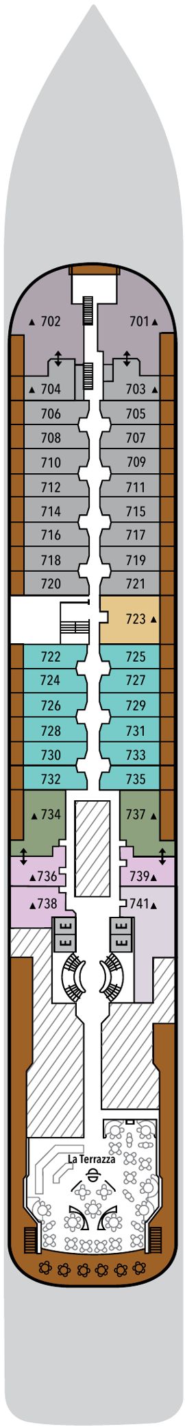 Deck 7 Plan
