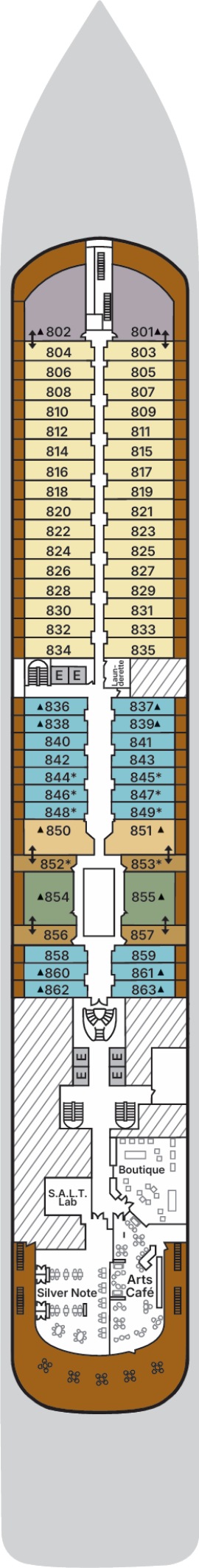 Deck 8 Plan