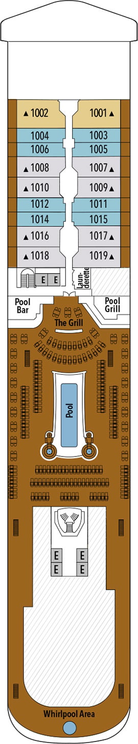 Deck 10 Plan