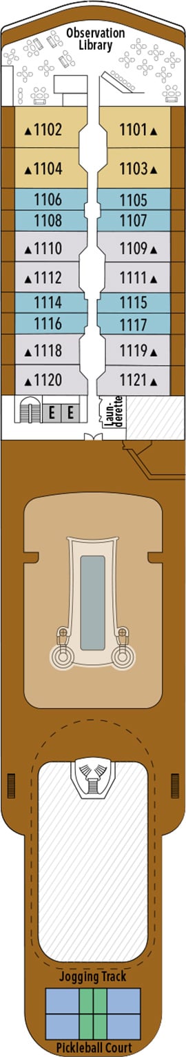 Deck 11 Plan
