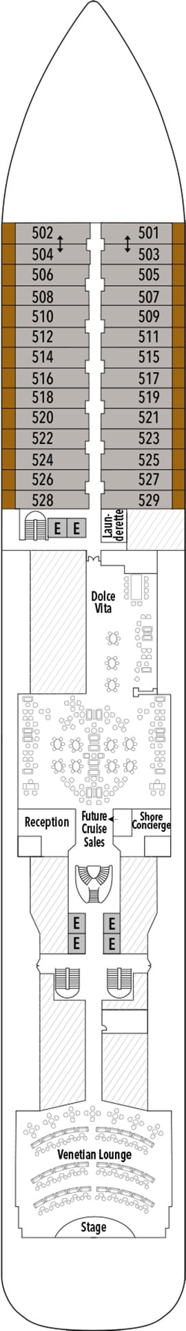 Deck 5 Plan