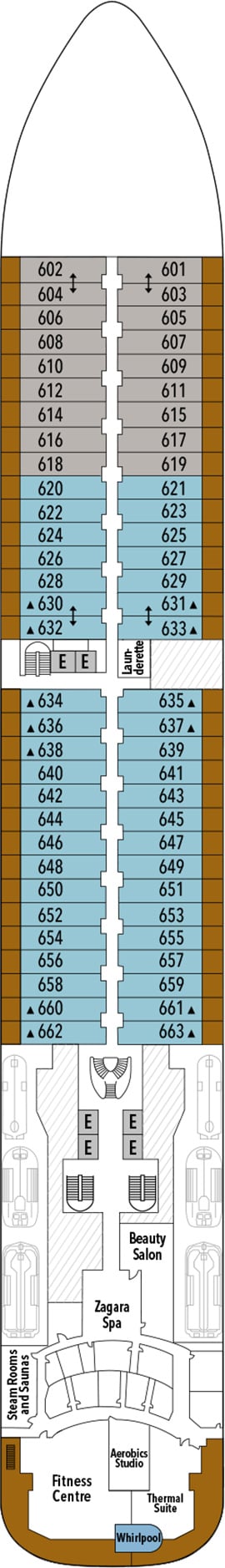 Deck 6 Plan