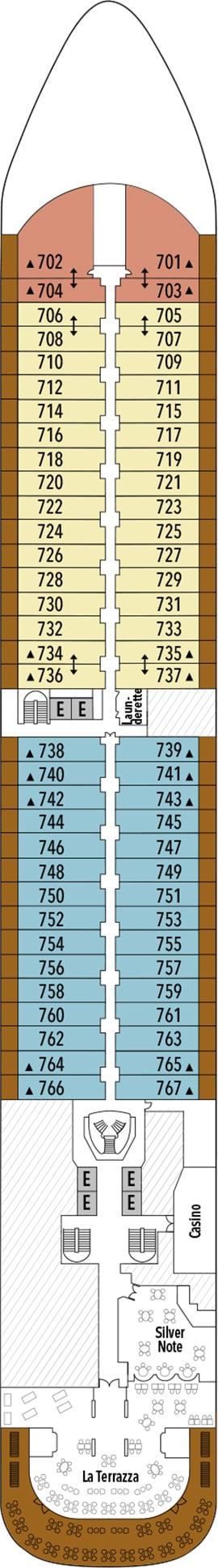 Deck 7 Plan