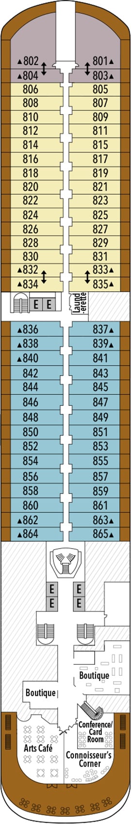 Deck 8 Plan