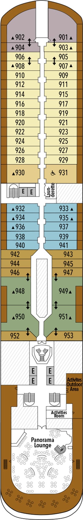 Deck 9 Plan
