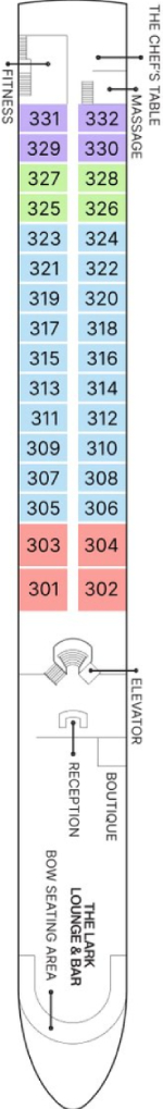 Violin Deck Plan