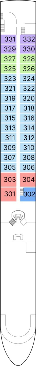 Violin Deck Plan
