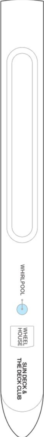 Sun Deck Plan