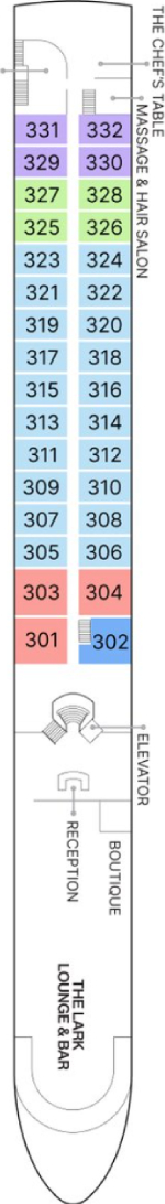 Violin Deck Plan