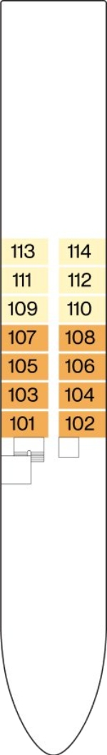 Douro Deck Plan