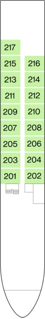 Lisbon Deck Plan