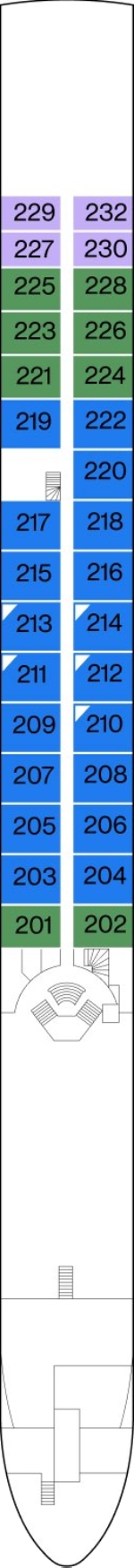 Cello Deck Plan