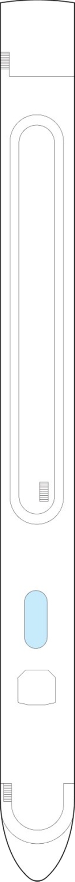 Sun Deck Plan