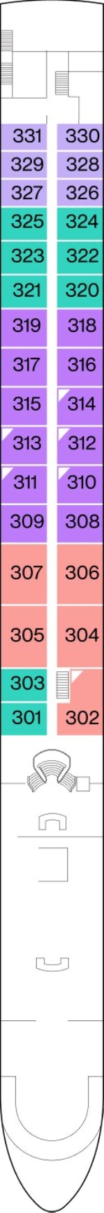 Violin Deck Plan