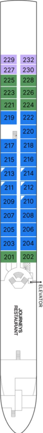 Cello Deck Plan