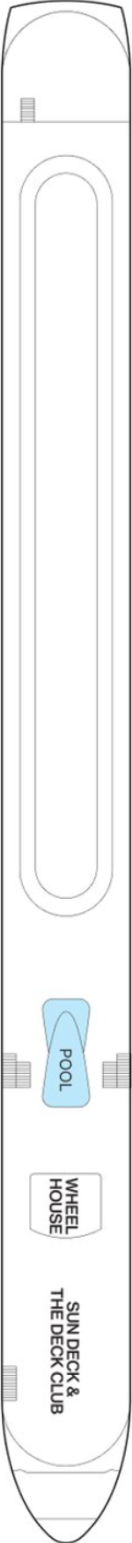 Sun Deck Plan