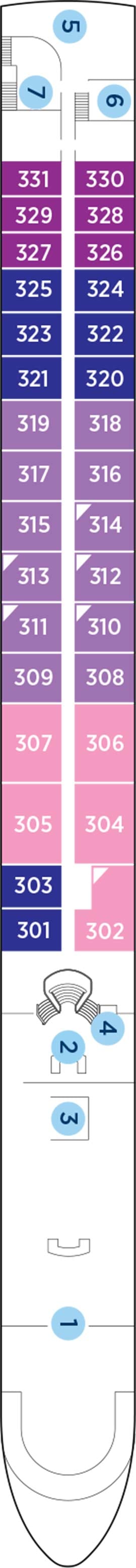 Violin Deck Plan
