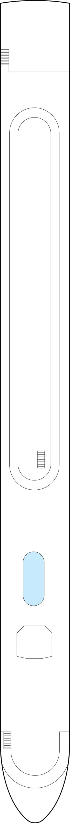 Sun Deck Plan