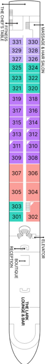 Violin Deck Plan
