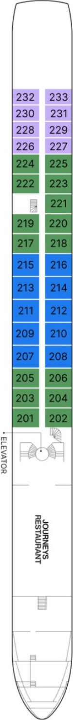 Cello Deck Plan