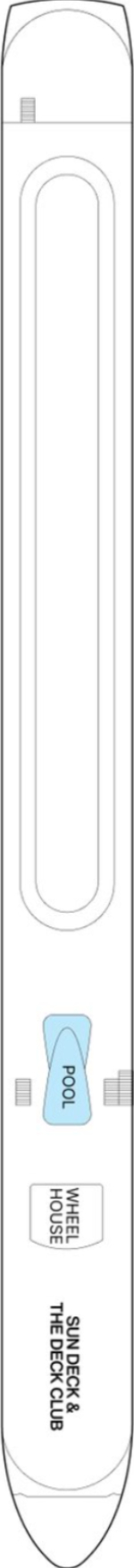 Sun Deck Plan
