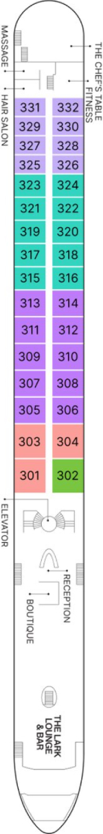 Violin Deck Plan