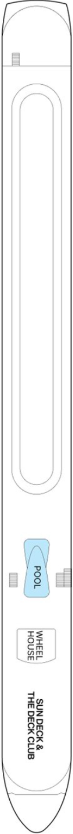Sun Deck Plan