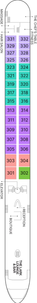 Violin Deck Plan