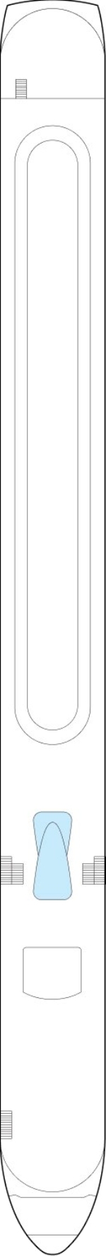 Sun Deck Plan